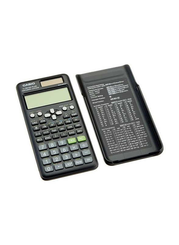 Casio Plus 2nd Edition Calculator, FX-991ES, Black