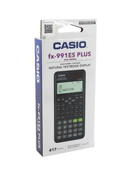 Casio Plus Series Second Edition Scientific Calculator, FX-991ES, Black
