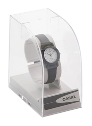 Casio Analog Watch for Women with Plastic Band, Water Resistant, LQ-139BMV-7ELDF, Black/White
