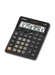 Casio 12-Digit Dual Power Scientific Calculator, GX-12B, Black