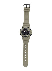 Casio Analog/Digital Unisex Watch with Resin Band, HDC-700-3A3VDF, Green-Grey