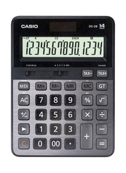 Casio 14-Digit Financial And Business Calculator, Grey/Black