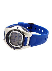 Casio Youth Series Digital Watch for Boys with Resin Band, Water Resistant, LW-200-2AVDF, Blue/Grey