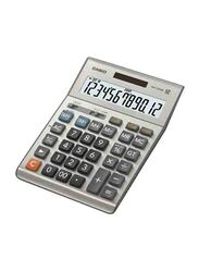 Casio 12-Digit Basic Calculator, White