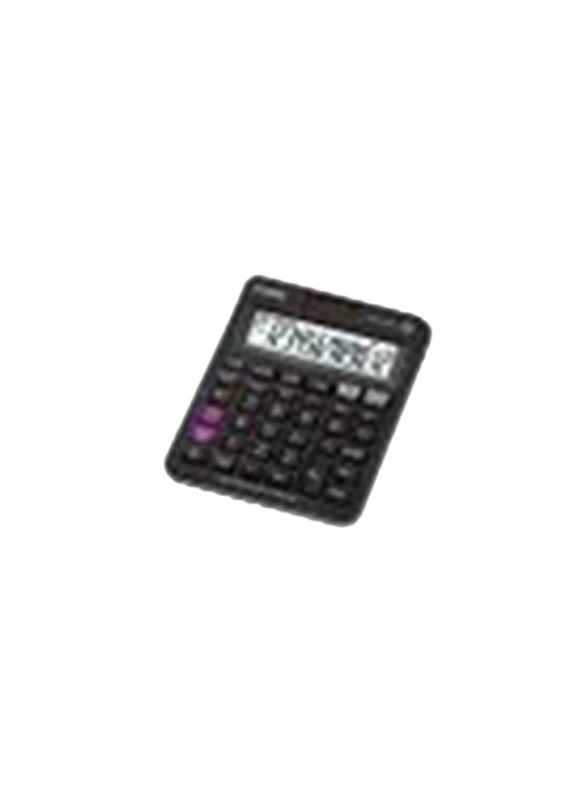 Casio 12-Digit Financial & Business Calculator, MJ-120D Plus, Black