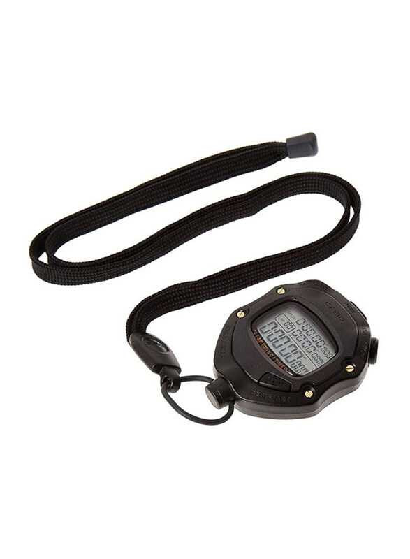

Casio Digital Unisex Watch, Water Resistant, HS-80TW-1DF, Black