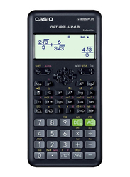 Casio 2nd Edition Function Scientific Calculator, FX-82ESPLUS-2-WDTV, Black