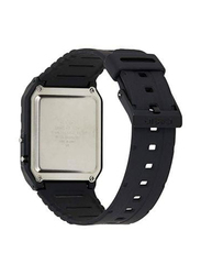 Casio Vintage Digital Watch for Men with Resin Band, Water Resistant, CA-53WF-1BDF, Black