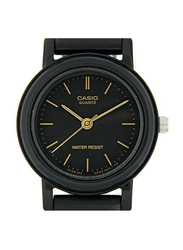 Casio Youth Series Analog Watch for Women with Resin Band, Water Resistant, LQ-139AMV-1E, Black