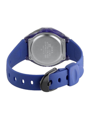 Casio Youth Series Digital Watch for Boys with Resin Band, Water Resistant, LW-200-2AVDF, Blue/Grey