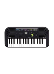 Casio SA-47 Electronic Keyboard, Black, 32-Key