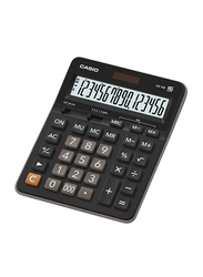 Casio 16-Digit Basic Calculator, GX-16B-W-DC, Black