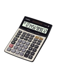 Casio 12 Digits Calculator, DJ-220DPLUS-WA-DP, Silver