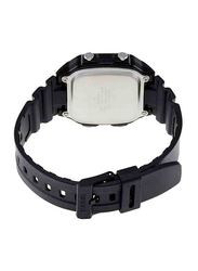 Casio Youth Series Digital Watch for Boys with Resin Band, AE-1200WH-1BVDF, Black-Grey