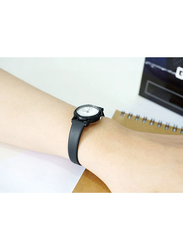 Casio Analog Watch for Women with Plastic Band, Water Resistant, LQ-139BMV-7ELDF, Black/White