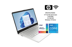 HP Laphp 14s-dq2218ne ,Core i5, 8GB, 512GB SSD Rom, 11th Gen, Windows 11