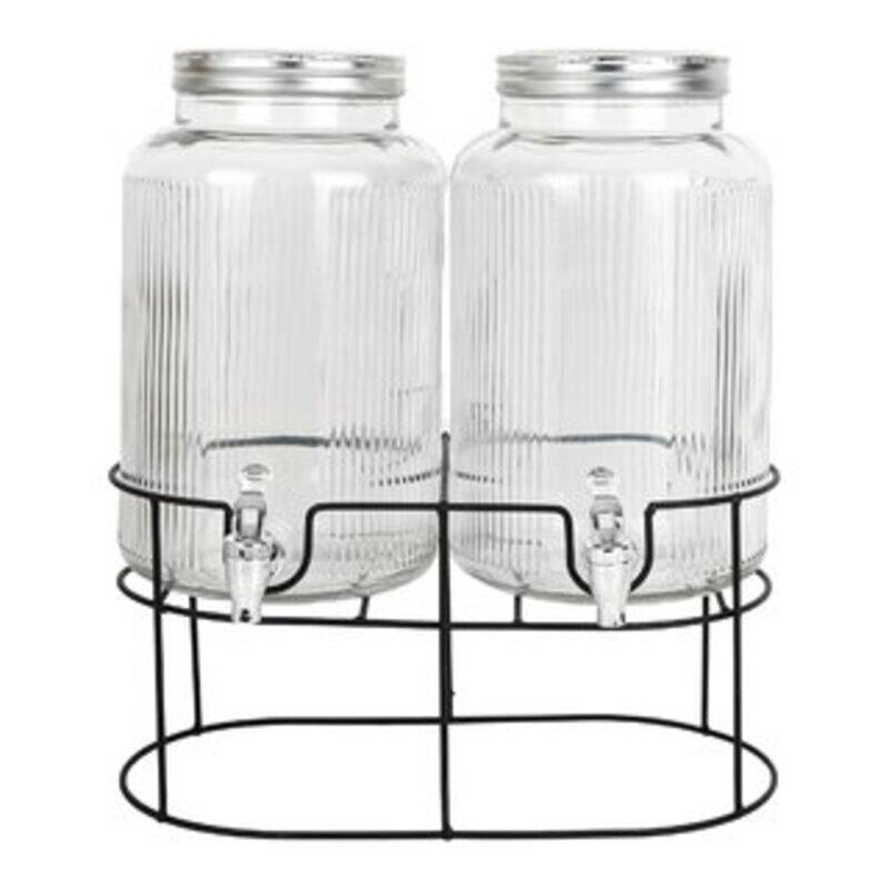 

Genaric 2 Piece Juice Dispenser 5.5L