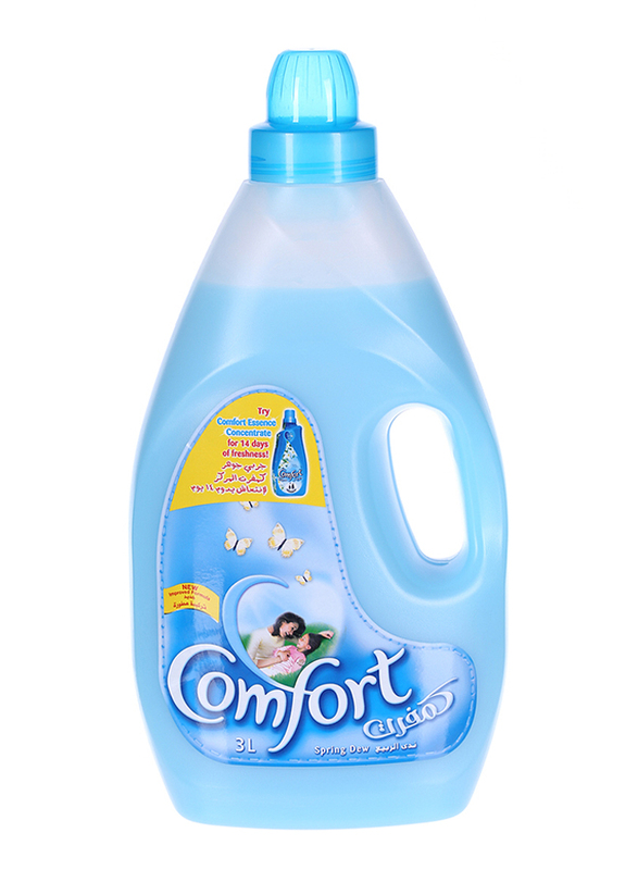 Comfort Spring Dew Fabric Softener, 3 Liter