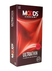 Moods Ultra Thin Condoms 12 Pieces