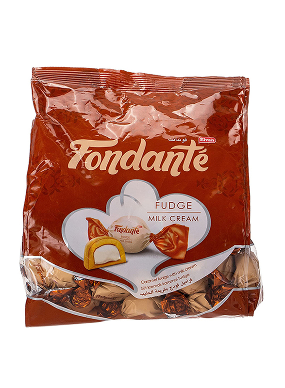 Elvan Fondante Caramel Milk Cream Fudge Chocolates, 500g