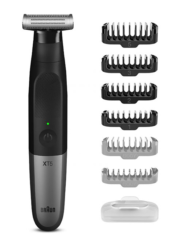 Braun Groom Face & Body Trimmer, Black