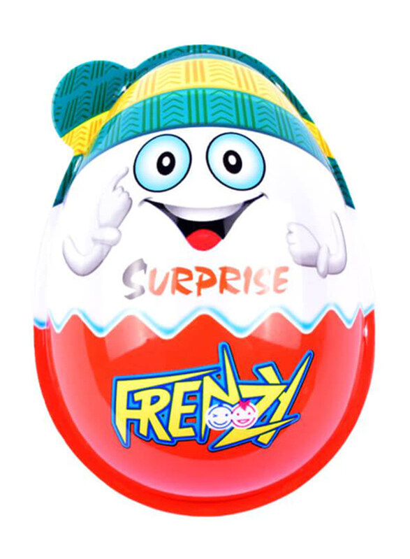 

Frenzy Surprise Egg Toys, 63g
