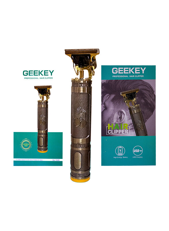 

Geekey Professional Hair Clipper, GK-1608, Multicolour