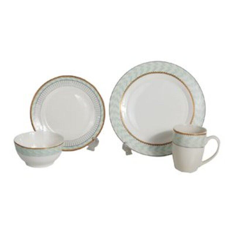 

Genaric 4 Pieces 8014 5255 1, Porcelain Dinner Set