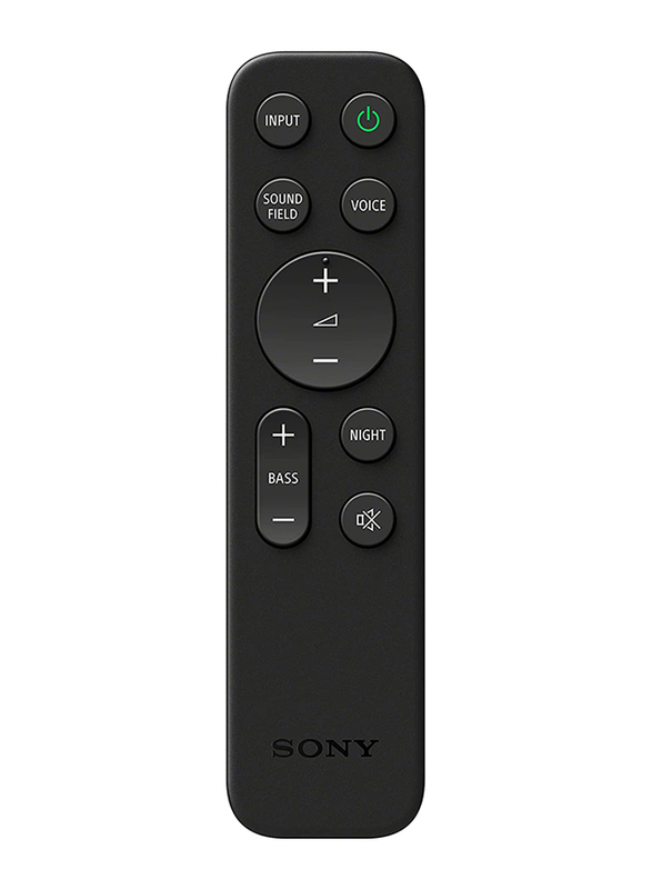 Sony HT-S400 Soundbar with Wireless & Remote Control Subwoofer Home Theater, 330W, Black