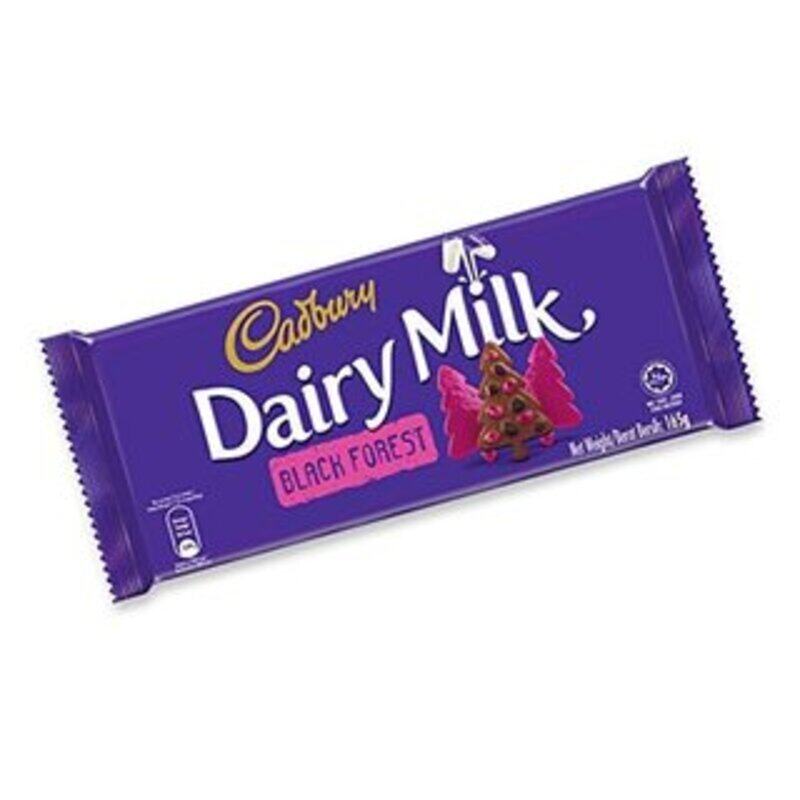 

Cadbury Dairy Milk Black Forest, 160g