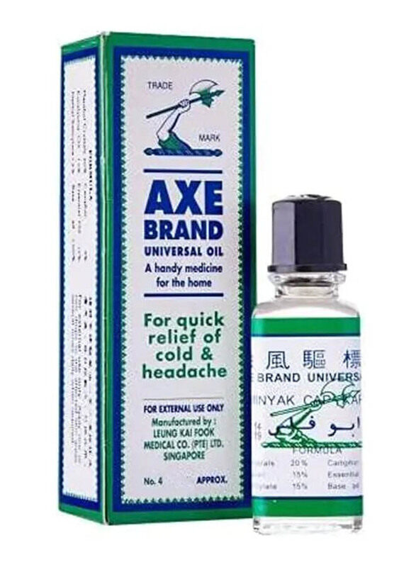 

Axe Brand Universal Pain Relief Oil, 3ml