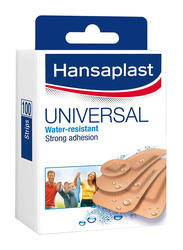 Hansaplast Universal Water Resistant, 100 Strips