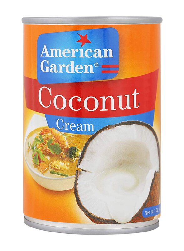 

American Garden Coconut Cream, 400ml