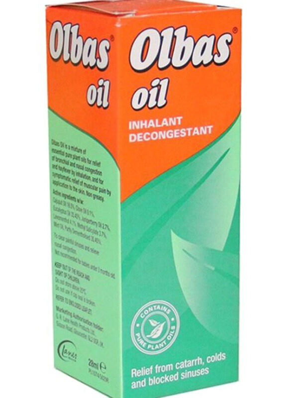 

Olbas Inhalant Decongestant Oil, 28ml