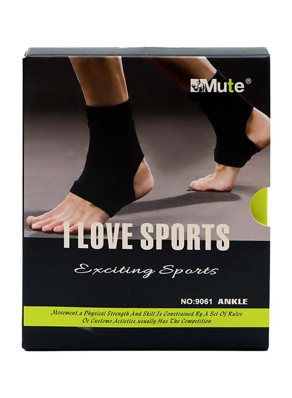 Mute Ankle Support, 9061, Black