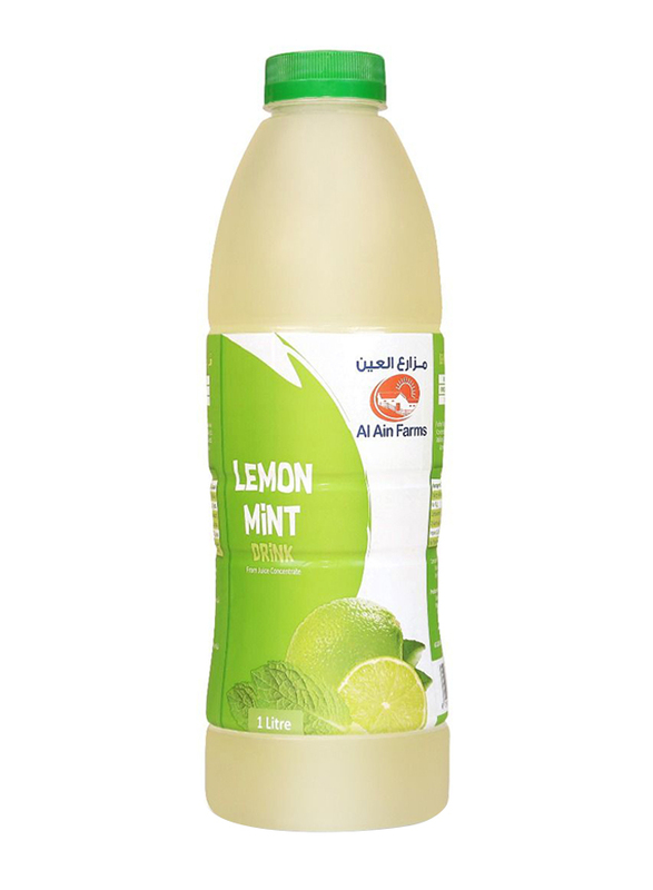 

Al Ain Lemon Mint Drink, 1 Litre