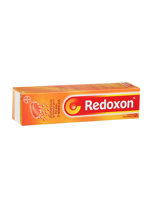 

Redoxon Orange Effervescent Vitamin Tablets, 15 Tablets