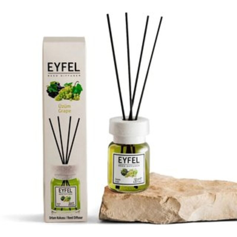 EYFEL Aroma Diffuser With Sticks Zum Grape , 120ml