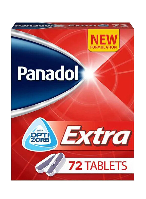 

Panadol Extra with Optizorb, 72 Tablets