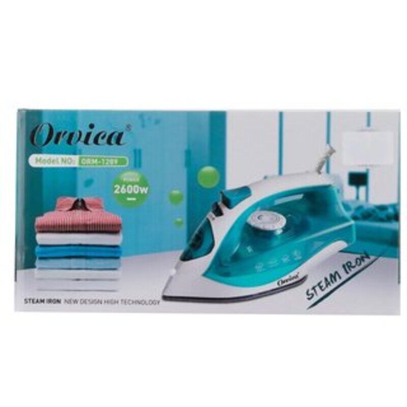 

Generic Orvica ORM-1289 ,Steam Iron