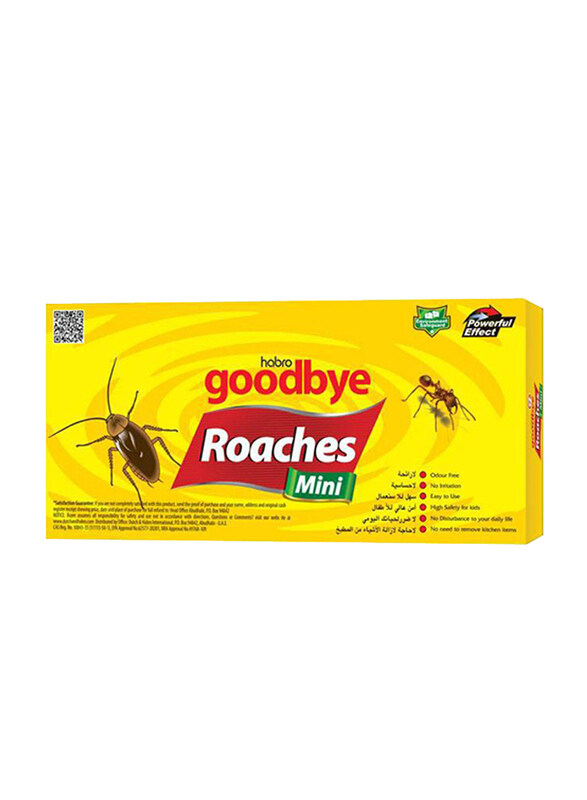 

Goodbye Roaches Mini Gold, 15g