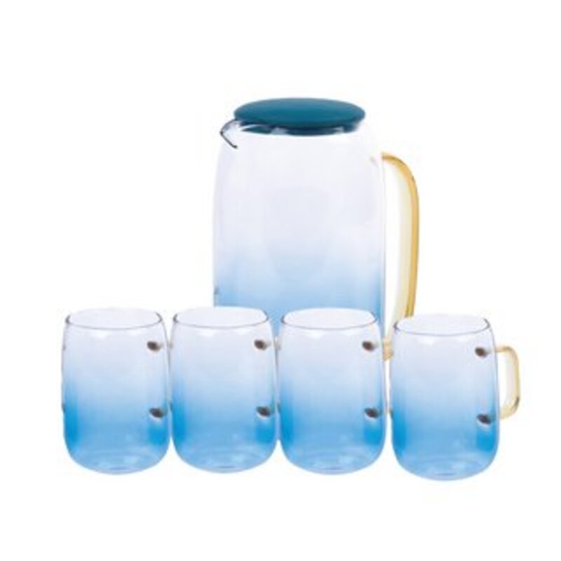 5 PCS  WATER GLASS SET