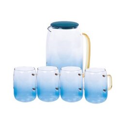 5 PCS  WATER GLASS SET