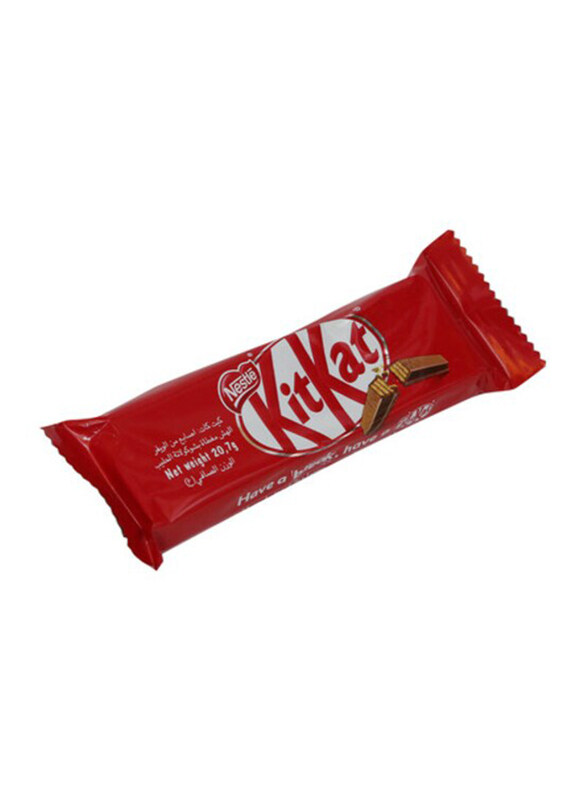 

Nestle Kit Kat 2 Finger Chocolate Bar, 20.7g