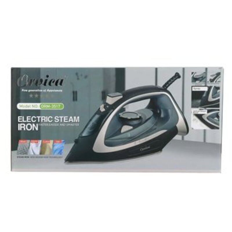 Orvica ORM-3517,  Electric Steam Iron