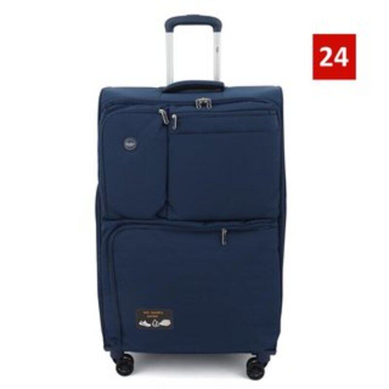 

Generic Trolley Bag Soft Plain 24''Gz-106A-Tb-4003-24