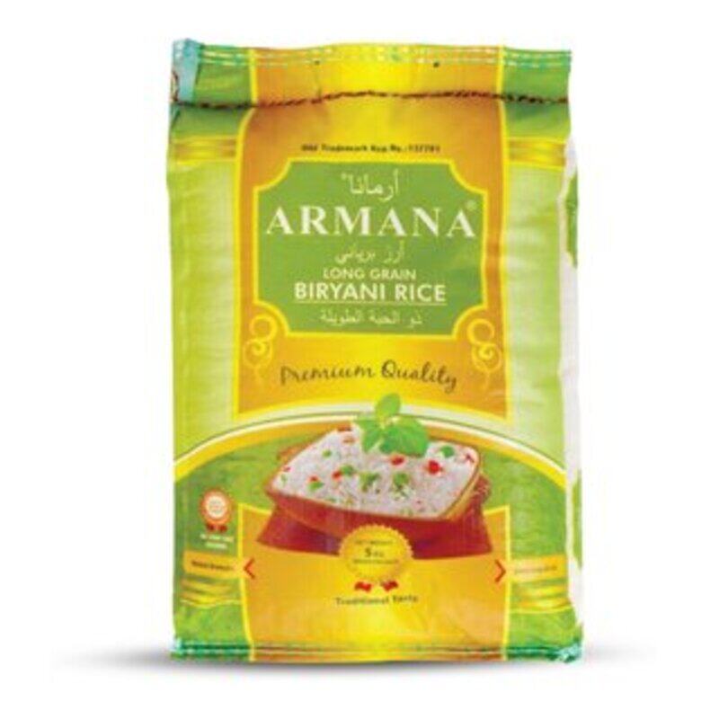 

Generic ARMANA BIRIYANI RICE 5KG