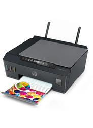 HP Smart Tank HPDJ-515 Wireless All-in-One Printer, Black