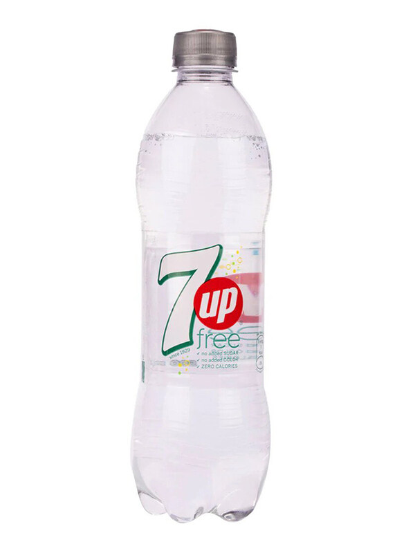 

7Up Zero Calories Diet Soft Drink Bottle, 500ml