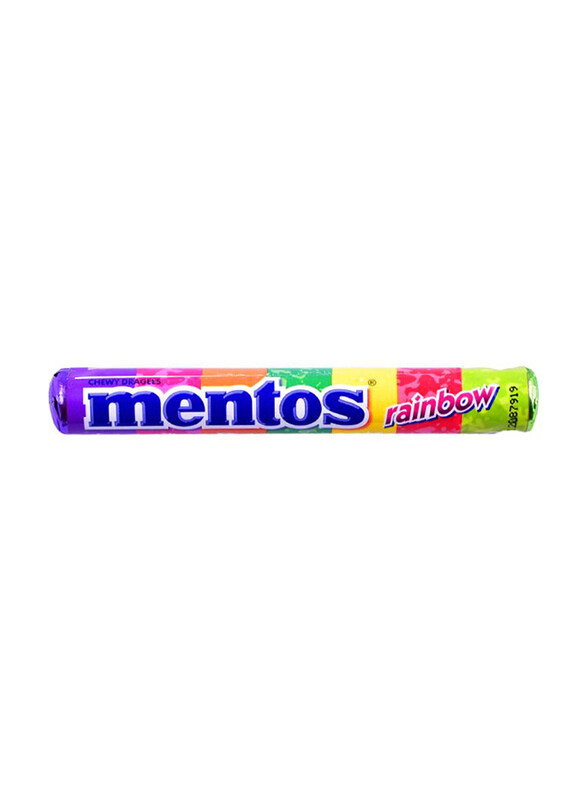 

Mentos Rainbow Chewing Gum Candy, 38g